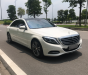 Mercedes-Benz S class S500 2014 - Bán Mercedes S500 sản xuất 2014, đkld 2015, màu trắng, nội thất nâu