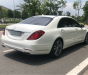 Mercedes-Benz S class S500 2014 - Bán Mercedes S500 sản xuất 2014, đkld 2015, màu trắng, nội thất nâu