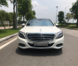 Mercedes-Benz S class S500 2014 - Bán Mercedes S500 sản xuất 2014, đkld 2015, màu trắng, nội thất nâu