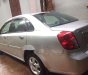 Daewoo Lacetti 2005 - Cần bán Daewoo Lacetti sản xuất 2005, màu bạc xe gia đình, 163tr