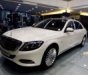 Mercedes-Benz Maybach S400 2017 - Cần bán Mercedes Maybach S400 2017, màu trắng, nhập khẩu