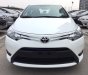 Toyota Vios E 2018 - Toyota Cam Lâm cần bán Toyota Vios E đời 2018, màu trắng. Hỗ trợ ngân hàng