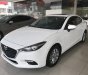 Mazda 3 AT 2018 - Bán xe Mazda 3 1.5L AT 2018 màu trắng mới 100% tại Showroom Mazda An Giang, phụ kiến hấp dẫn, hỗ trợ khách hàng tối đa