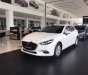 Mazda 3 AT 2018 - Bán xe Mazda 3 1.5L AT 2018 màu trắng mới 100% tại Showroom Mazda An Giang, phụ kiến hấp dẫn, hỗ trợ khách hàng tối đa