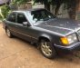 Mercedes-Benz C class 1989 - Bán Mercedes sản xuất năm 1989, màu xám, xe nhập xe gia đình