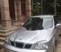 Daewoo Lacetti 2005 - Cần bán Daewoo Lacetti sản xuất 2005, màu bạc xe gia đình, 163tr