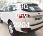 Ford Everest 2018 - Cần bán gấp Ford Everest sản xuất 2018, màu trắng, giá tốt