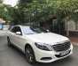 Mercedes-Benz S class 4.7L S500L 2015 - Cần bán gấp Mercedes 4.7L S500L năm sản xuất 2015, màu trắng, giá tốt