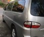 Hyundai Starex 2.5 AT 2007 - Bán Hyundai Starex 2.5 AT sản xuất 2007, màu bạc, xe nhập, giá 290tr