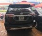 Toyota Fortuner 2.4G 4x2 MT 2017 - Bán Toyota Fortuner 2.4G 4x2 MT năm sản xuất 2017, màu đen, xe nhập còn mới