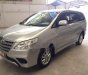 Toyota Innova   E 2014 - Bán Toyota Innova E năm 2014, màu bạc 