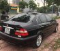 BMW 3 Series 318i 2005 - Bán BMW 3 Series 318i đời 2005, màu đen số tự động, giá 265tr