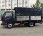 2017 - Xe tải JAC 2 tấn 4 | JAC 2T4 hạ tải vào thành phố, động cơ CN Isuzu. Chỉ với 80tr nhận xe ngay