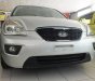 Kia Carens SXAT 2012 - Cần bán gấp Kia Carens SXAT sản xuất 2012, màu bạc