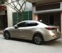 Mazda 3  1.5 AT  2016 - Bán Mazda 3 đăng ký tháng 7 - 2016, màu vàng cát, biển Hải Dương