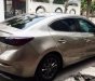 Mazda 3  1.5 AT  2016 - Bán Mazda 3 đăng ký tháng 7 - 2016, màu vàng cát, biển Hải Dương