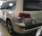 Lexus LX 570 2015 - Bán xe Lexus LX 570 màu vàng cát, sản xuất 2015 tên tư nhân