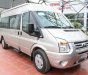 Ford Transit mid 2017 - Cần bán xe Ford Transit mid đời 2017, màu bạc giá cạnh tranh