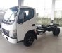 Mitsubishi Canter 4.7 2017 - Cần bán Mitsubishi Canter 4.7 đời 2017, màu trắng