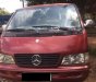 Mercedes-Benz MB 100 2004 - Cần bán lại xe Mercedes, năm sản xuất 2004, màu đỏ chính chủ