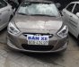 Hyundai Accent 1.4 AT 2013 - Bán xe Hyundai Accent 1.4 AT sản xuất năm 2013, màu nâu, xe nhập