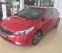 Kia Cerato 1.6 AT 2018 - Bán Kia Cerato 1.6 AT đời 2018, màu đỏ, giá chỉ 589 triệu