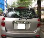 Chevrolet Captiva LTZ  2011 - Bán ô tô Chevrolet Captiva LTZ sản xuất năm 2011, màu bạc 