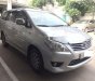 Toyota Innova   E 2013 - Cần bán xe Toyota Innova E đời 2013, màu bạc, giá tốt