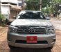 Toyota Fortuner 2.5 G 2011 - Bán Toyota Fortuner 2.5 G đời 2011, màu bạc xe gia đình, giá tốt