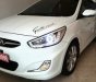 Hyundai Accent  1.4 AT  2014 - Cần bán gấp Hyundai Accent 1.4 AT đời 2014, xe đi hơn 2 vạn km chút, màu trắng, không đâm đụng