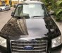 Ford Everest   MT  2009 - Cần bán xe Ford Everest MT đời 2009, màu đen 