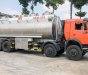 JAC 2016 - Bán xe bồn xăng dầu Kamaz 6540 Long (8x4) 23 khối đảm bảo an toàn. Vì sao nên chọn?