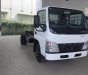 Mitsubishi Canter 4.7 2018 - Cần bán xe Mitsubishi Canter 4.7 sản xuất năm 2018, màu bạc, nhập khẩu nguyên chiếc giá cạnh tranh