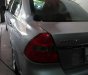 Daewoo Gentra 2006 - Cần bán gấp Daewoo Gentra sản xuất năm 2006, màu bạc chính chủ, giá 190tr