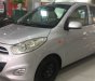 Hyundai Grand i10   1.1MT   2013 - Cần bán gấp Hyundai Grand i10 1.1MT sản xuất 2013, màu bạc  