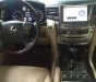 Lexus LX 570  2010 - Cần bán lại xe Lexus LX 570 đời 2010, màu đen, nhập khẩu nguyên chiếc