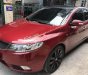 Kia Cerato 1.6 AT 2010 - Cần bán xe Kia Cerato 1.6 AT 2010, màu đỏ, xe nhập chính chủ