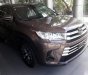 Toyota Highlander LE 2.7 2017 - Bán Toyota Highlander LE 2.7 đời 2017, màu nâu, xe nhập