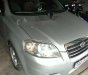 Daewoo Gentra 2006 - Cần bán gấp Daewoo Gentra sản xuất năm 2006, màu bạc chính chủ, giá 190tr