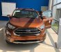 Ford EcoSport 2018 - Bán Ford Ecosport 2018, tặng bảo hiểm, phim, camera, vay 90% giao xe ngay