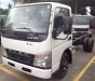 Mitsubishi Canter 4.7 2018 - Cần bán xe Mitsubishi Canter 4.7 sản xuất năm 2018, màu bạc, nhập khẩu nguyên chiếc giá cạnh tranh