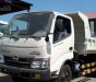 Hino 300 Series 2017 - Bán xe Ben Hino 4,5 tấn màu trắng, nhập khẩu 2017