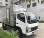 Mitsubishi Canter 4.7LW 2015 - Cần bán xe Mitsubishi Canter 4.7LW 1.6 tấn đời 2015, màu trắng xe trùm mền