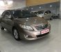 Toyota Corolla altis 1.8AT 2009 - Cần bán Toyota Corolla altis 1.8AT 2009, vàng cát