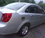 Chevrolet Lacetti 2009 - Bán ô tô Chevrolet Lacetti sản xuất 2009, màu bạc, giá chỉ 225 triệu