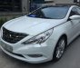 Hyundai Sonata   2.0AT 2011 - Bán ô tô Hyundai Sonata 2.0AT đời 2011, màu trắng, giá tốt