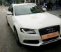 Audi A4  2.0T 2010 - Cần bán xe Audi A4 2.0T đời 2010, màu trắng, nhập khẩu nguyên chiếc ít sử dụng, giá tốt