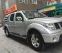 Nissan Navara   2.5 LE 2014 - Cần bán gấp Nissan Navara 2.5 LE 2014, màu bạc chính chủ giá cạnh tranh