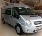 Ford Transit 2018 - Ford Hà Thành giảm giá sốc Ford Transit SVP đời 2018, màu bạc, tặng full đồ. Lh 0968465873 nhận giá tốt nhất