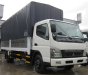 Mitsubishi Canter   2018 - Bán Mitsubishi Canter 8.2 đời 2018, màu bạc, nhập khẩu. Giá bao rẻ nhất cả nước